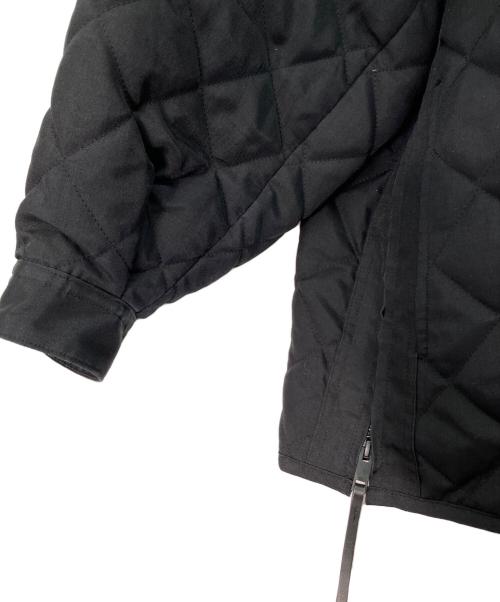 THE RERACS（ザ リラクス）THE RERACS (ザ リラクス) キルティングコート ブラック サイズ:FREEの古着・服飾アイテム