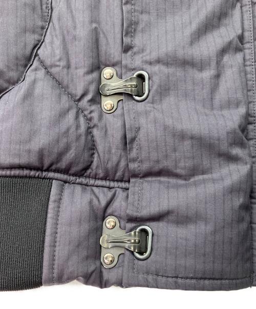 NIGEL CABOURN（ナイジェルケーボン）NIGEL CABOURN (ナイジェルケーボン) Peak Performance (ピーク・パフォーマンス) 40s US CLIP JACKET - MODIFY ネイビー サイズ:Mの古着・服飾アイテム