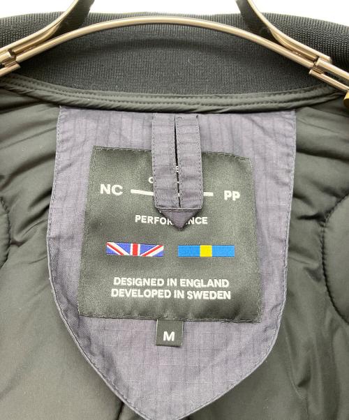 NIGEL CABOURN（ナイジェルケーボン）NIGEL CABOURN (ナイジェルケーボン) Peak Performance (ピーク・パフォーマンス) 40s US CLIP JACKET - MODIFY ネイビー サイズ:Mの古着・服飾アイテム