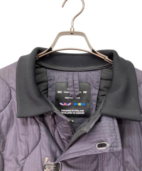 NIGEL CABOURN（ナイジェルケーボン）NIGEL CABOURN (ナイジェルケーボン) Peak Performance (ピーク・パフォーマンス) 40s US CLIP JACKET - MODIFY ネイビー サイズ:Mの古着・服飾アイテム