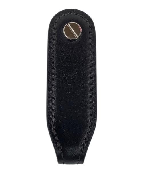 WILDSWANS（ワイルドスワンズ）WILDSWANS (ワイルドスワンズ) SADDLE PULL UP / GUARDAR ブラックの古着・服飾アイテム