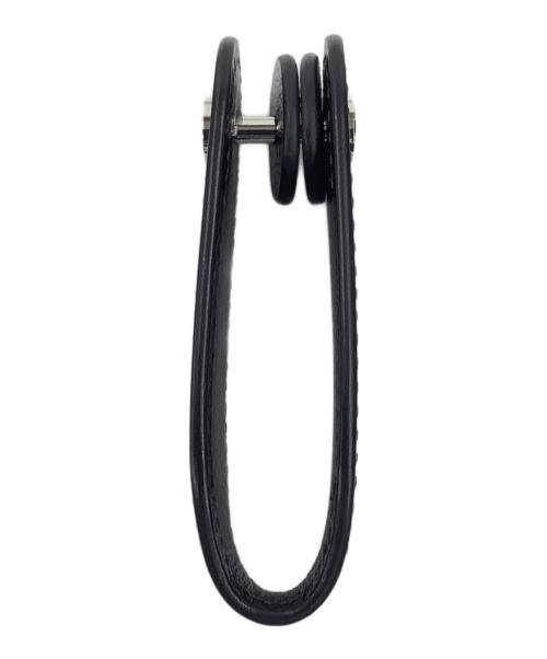 WILDSWANS（ワイルドスワンズ）WILDSWANS (ワイルドスワンズ) SADDLE PULL UP / GUARDAR ブラックの古着・服飾アイテム