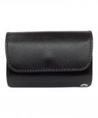 WILDSWANSワイルドスワンズ）の古着「SADDLE PULL UP / DAKAR」｜チョコレートブラウン