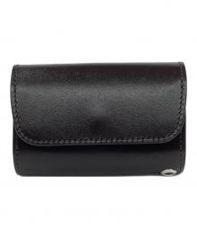 WILDSWANS（ワイルドスワンズ）の古着「SADDLE PULL UP / DAKAR」｜チョコレートブラウン