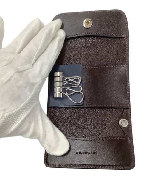 WILDSWANS（ワイルドスワンズ）WILDSWANS (ワイルドスワンズ) SADDLE PULL UP / DAKAR チョコレートブラウンの古着・服飾アイテム