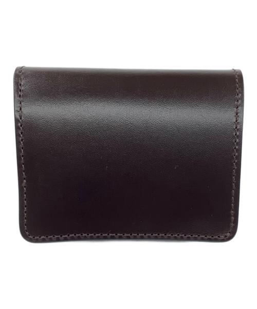 WILDSWANS（ワイルドスワンズ）WILDSWANS (ワイルドスワンズ) SATORU FURUSE (サトルフルセ) FULL GRAIN BRIDLE チョコレートブラウンの古着・服飾アイテム