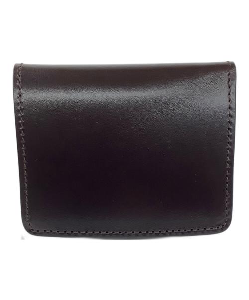 WILDSWANS（ワイルドスワンズ）WILDSWANS (ワイルドスワンズ) SATORU FURUSE (サトルフルセ) FULL GRAIN BRIDLE チョコレートブラウンの古着・服飾アイテム