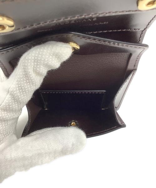 WILDSWANS（ワイルドスワンズ）WILDSWANS (ワイルドスワンズ) SATORU FURUSE (サトルフルセ) FULL GRAIN BRIDLE チョコレートブラウンの古着・服飾アイテム