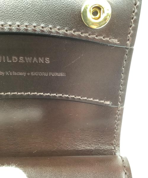 WILDSWANS（ワイルドスワンズ）WILDSWANS (ワイルドスワンズ) SATORU FURUSE (サトルフルセ) FULL GRAIN BRIDLE チョコレートブラウンの古着・服飾アイテム
