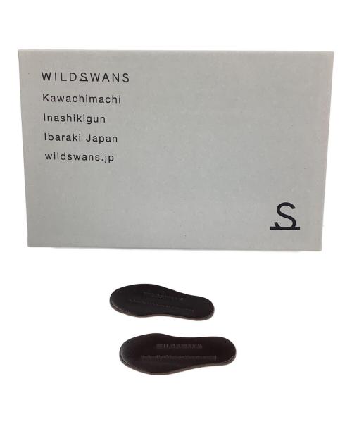 WILDSWANS（ワイルドスワンズ）WILDSWANS (ワイルドスワンズ) SATORU FURUSE (サトルフルセ) FULL GRAIN BRIDLE チョコレートブラウンの古着・服飾アイテム