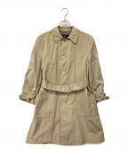 fabriniファブリーニ）の古着「60-70'sヴィンテージミリタリーコート」｜ベージュ