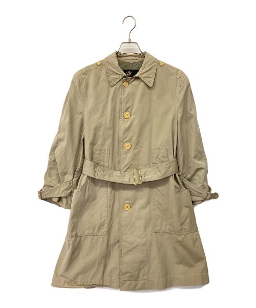 fabrini（ファブリーニ）fabrini (ファブリーニ) 60-70'sヴィンテージミリタリーコート ベージュ サイズ:Sの古着・服飾アイテム