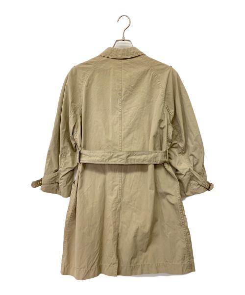 fabrini（ファブリーニ）fabrini (ファブリーニ) 60-70'sヴィンテージミリタリーコート ベージュ サイズ:Sの古着・服飾アイテム