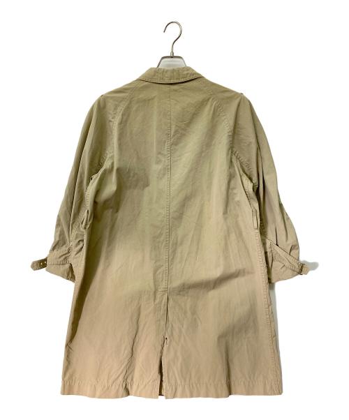 fabrini（ファブリーニ）fabrini (ファブリーニ) 60-70'sヴィンテージミリタリーコート ベージュ サイズ:Sの古着・服飾アイテム