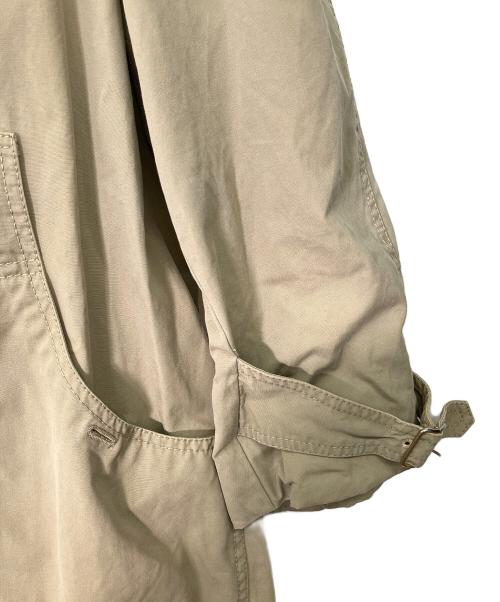 fabrini（ファブリーニ）fabrini (ファブリーニ) 60-70'sヴィンテージミリタリーコート ベージュ サイズ:Sの古着・服飾アイテム