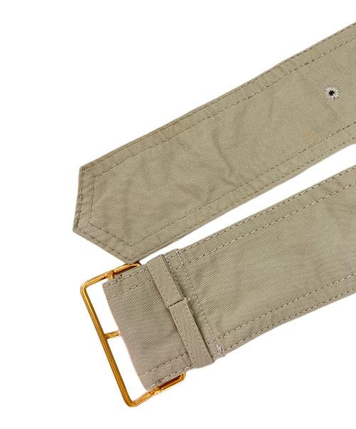 fabrini（ファブリーニ）fabrini (ファブリーニ) 60-70'sヴィンテージミリタリーコート ベージュ サイズ:Sの古着・服飾アイテム