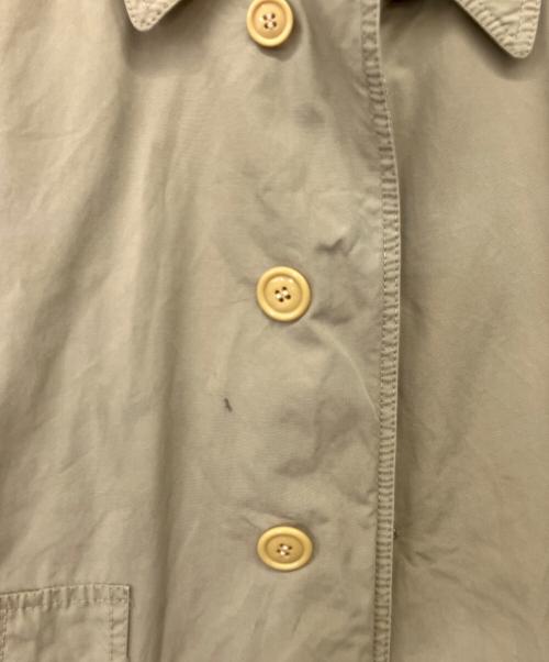 fabrini（ファブリーニ）fabrini (ファブリーニ) 60-70'sヴィンテージミリタリーコート ベージュ サイズ:Sの古着・服飾アイテム
