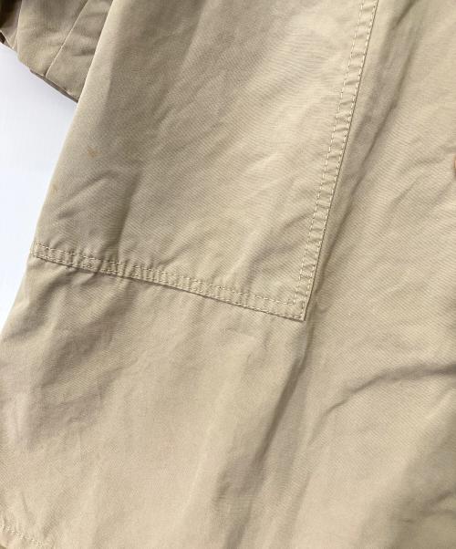 fabrini（ファブリーニ）fabrini (ファブリーニ) 60-70'sヴィンテージミリタリーコート ベージュ サイズ:Sの古着・服飾アイテム