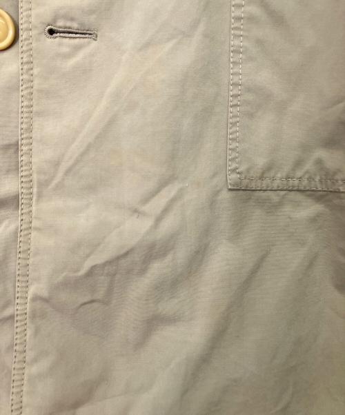 fabrini（ファブリーニ）fabrini (ファブリーニ) 60-70'sヴィンテージミリタリーコート ベージュ サイズ:Sの古着・服飾アイテム