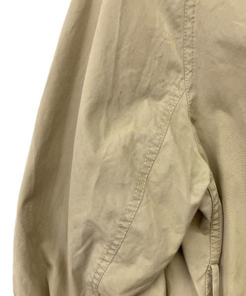 fabrini（ファブリーニ）fabrini (ファブリーニ) 60-70'sヴィンテージミリタリーコート ベージュ サイズ:Sの古着・服飾アイテム