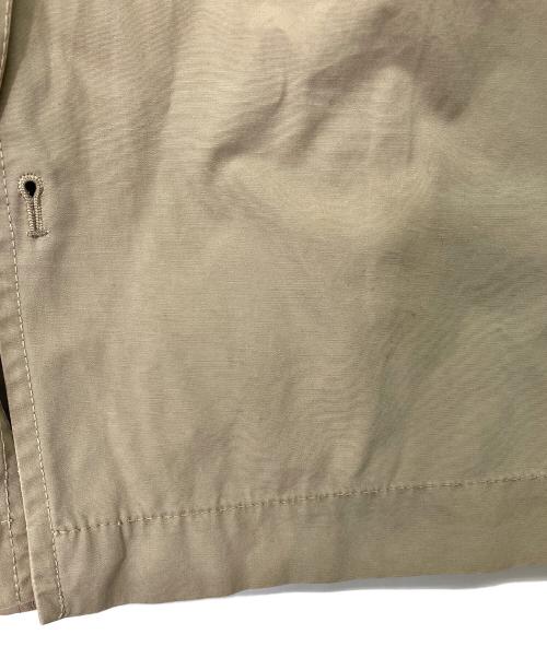 fabrini（ファブリーニ）fabrini (ファブリーニ) 60-70'sヴィンテージミリタリーコート ベージュ サイズ:Sの古着・服飾アイテム