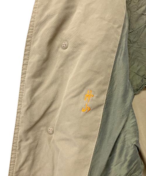 fabrini（ファブリーニ）fabrini (ファブリーニ) 60-70'sヴィンテージミリタリーコート ベージュ サイズ:Sの古着・服飾アイテム