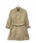 fabrini（ファブリーニ）の古着「60-70'sヴィンテージミリタリーコート」｜ベージュ