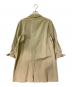 中古・古着 fabrini (ファブリーニ) 60-70'sヴィンテージミリタリーコート ベージュ サイズ:S：10000円