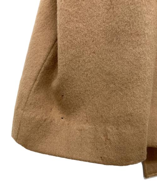 Burberry's（バーバリー）Burberry's (バーバリーズ) 90's ノバチェックカシミヤ混ガウンコート ベージュ サイズ:Mの古着・服飾アイテム