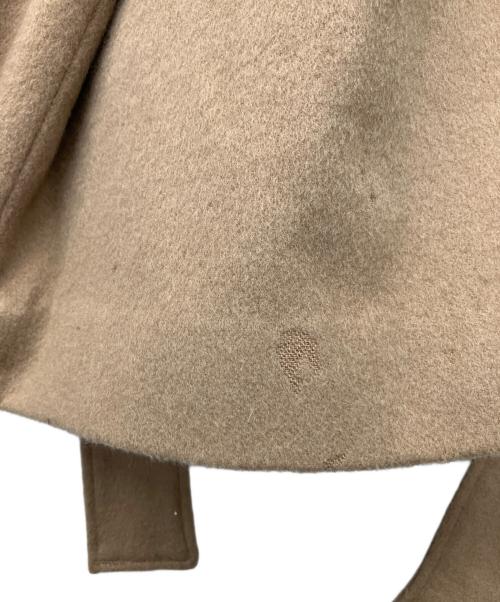 Burberry's（バーバリー）Burberry's (バーバリーズ) 90's ノバチェックカシミヤ混ガウンコート ベージュ サイズ:Mの古着・服飾アイテム