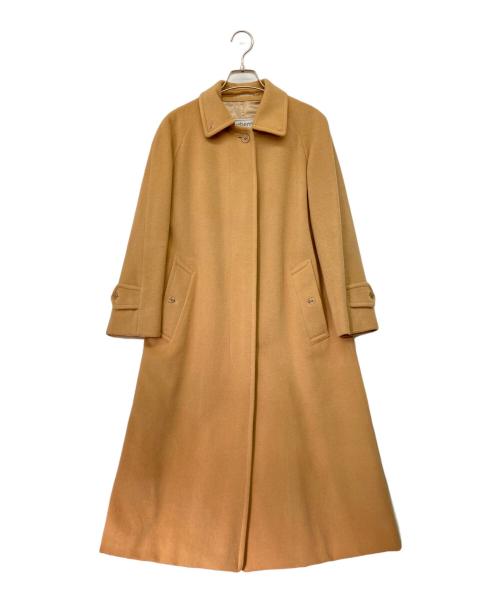 Burberry's（バーバリー）Burberry's (バーバリーズ) ステンカラーコート ベージュ サイズ:Sの古着・服飾アイテム