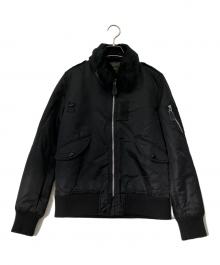 Schott（ショット）の古着「フライトジャケット」｜ブラック