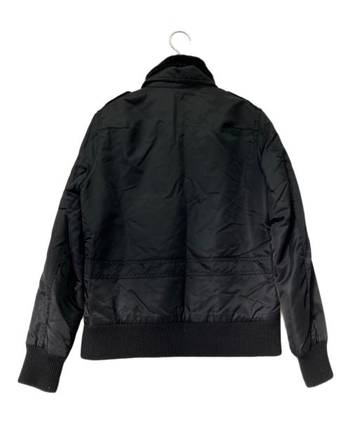 Schott（ショット）Schott (ショット) フライトジャケット ブラック サイズ:38の古着・服飾アイテム