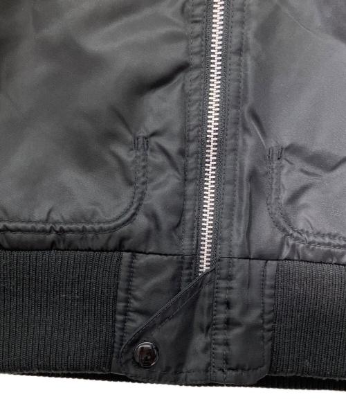 Schott（ショット）Schott (ショット) フライトジャケット ブラック サイズ:38の古着・服飾アイテム