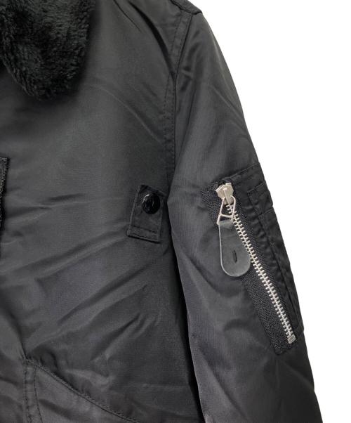 Schott（ショット）Schott (ショット) フライトジャケット ブラック サイズ:38の古着・服飾アイテム