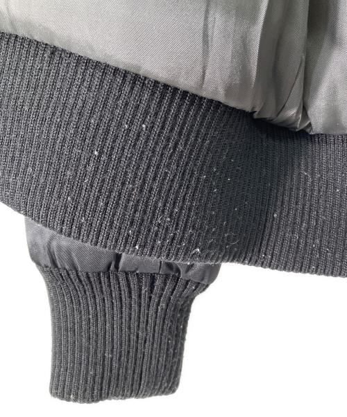 Schott（ショット）Schott (ショット) フライトジャケット ブラック サイズ:38の古着・服飾アイテム