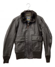 cooper（クーパー）の古着「G-1フライトジャケット」｜ダークブラウン