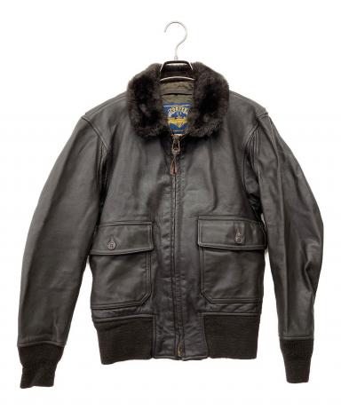 中古・古着通販】COOPER (クーパー) G-1フライトジャケット ダーク