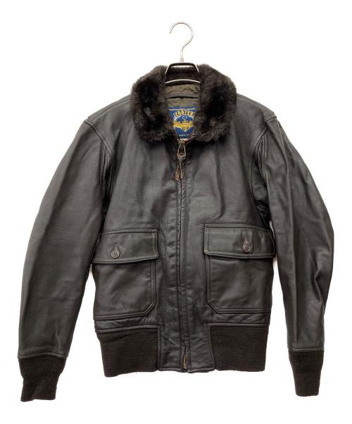 cooper（クーパー）COOPER (クーパー) G-1フライトジャケット ダークブラウン サイズ:36Rの古着・服飾アイテム