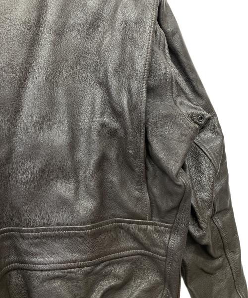 cooper（クーパー）COOPER (クーパー) G-1フライトジャケット ダークブラウン サイズ:36Rの古着・服飾アイテム