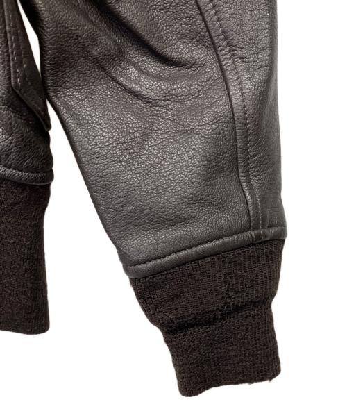 cooper（クーパー）COOPER (クーパー) G-1フライトジャケット ダークブラウン サイズ:36Rの古着・服飾アイテム