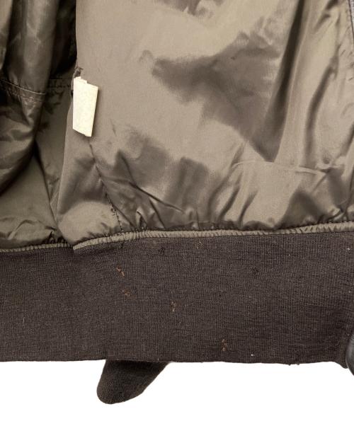 cooper（クーパー）COOPER (クーパー) G-1フライトジャケット ダークブラウン サイズ:36Rの古着・服飾アイテム