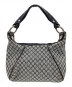 CELINEセリーヌ）の古着「マカダム　セミショルダーバッグ」