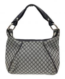 CELINE（セリーヌ）の古着「マカダム　セミショルダーバッグ」