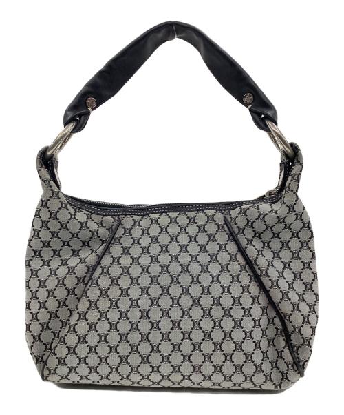 CELINE（セリーヌ）CELINE (セリーヌ) マカダム　セミショルダーバッグの古着・服飾アイテム