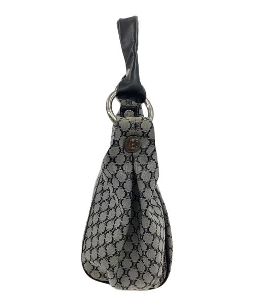 CELINE（セリーヌ）CELINE (セリーヌ) マカダム　セミショルダーバッグの古着・服飾アイテム