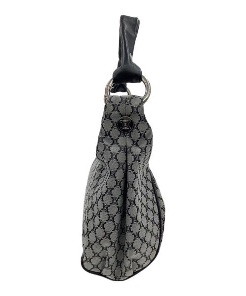 CELINE（セリーヌ）CELINE (セリーヌ) マカダム　セミショルダーバッグの古着・服飾アイテム