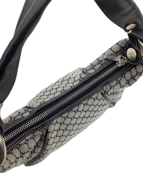 CELINE（セリーヌ）CELINE (セリーヌ) マカダム　セミショルダーバッグの古着・服飾アイテム