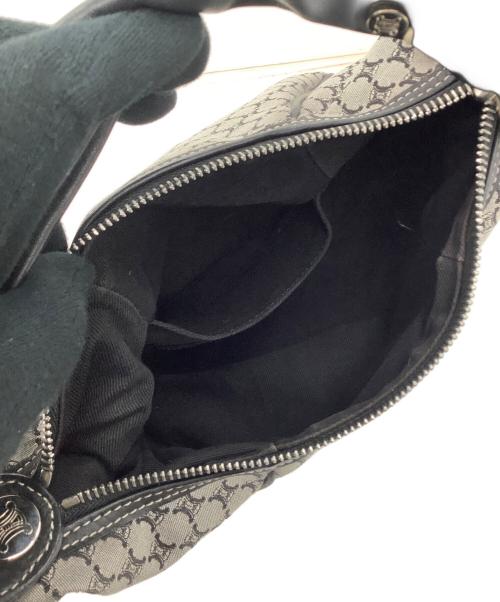 CELINE（セリーヌ）CELINE (セリーヌ) マカダム　セミショルダーバッグの古着・服飾アイテム