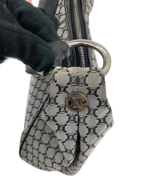 CELINE（セリーヌ）CELINE (セリーヌ) マカダム　セミショルダーバッグの古着・服飾アイテム